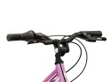 Rower dziecięcy 20" KROSS LEA MINI 1.0 różowy -biały R26