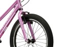 Rower dziecięcy 20" KROSS LEA MINI 1.0 różowy -biały R26