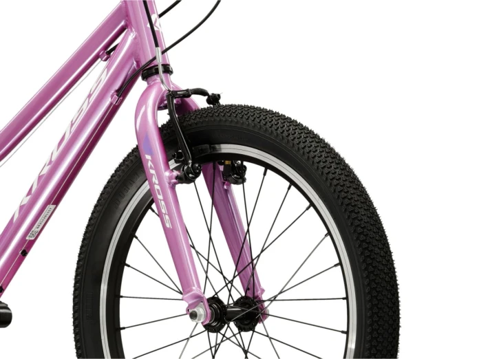 Rower dziecięcy 20" KROSS LEA MINI 1.0 różowy -biały R26