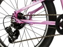 Rower dziecięcy 20" KROSS LEA MINI 1.0 różowy -biały R26
