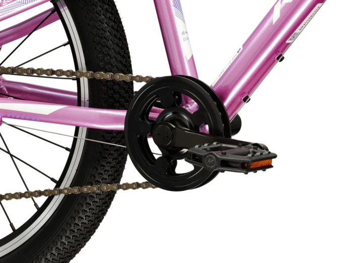 Rower dziecięcy 20" KROSS LEA MINI 1.0 różowy -biały R26