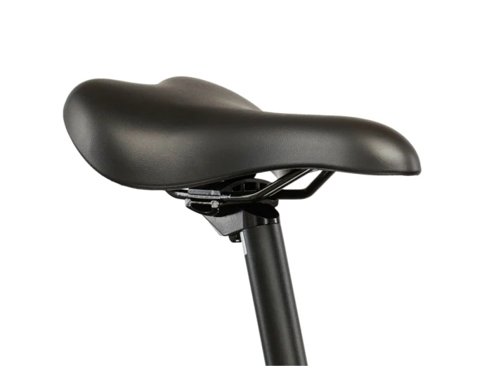 Rower MTB 26" KROSS HEXAGON 1.0 rama S 17" grafitowy - pomarańczowy R26