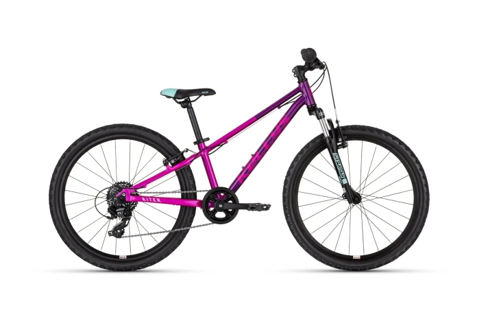 Rower dziecięcy 24" KELLYS Kiter 50 rama 11" Pink ( różowy ) R26