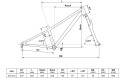 Rower dziecięcy 24" KELLYS Kiter 50 rama 11" Pink ( różowy ) R26