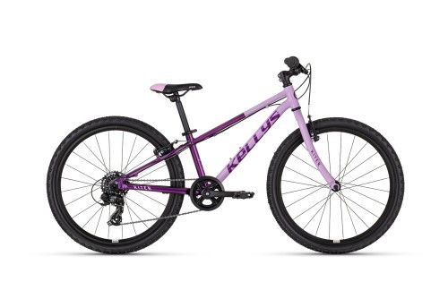 Rower dziecięcy 20" KELLYS Kiter 30 rama 10" Festival Fuchsia ( różowy - fioletowy ) R26