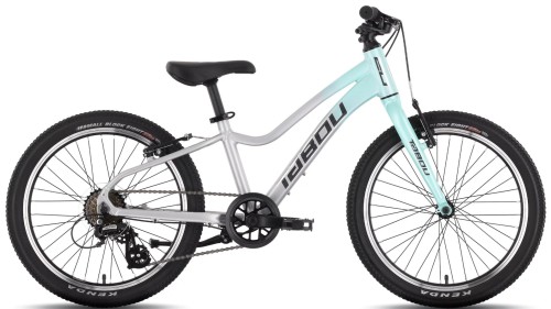 Rower dziecięcy 20" TABOU TOPSHE LITE rama 10" mint - grey (miętowy - szary) R26