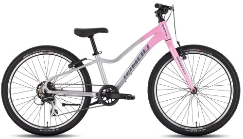 Rower dziecięcy 24" TABOU TOPSHE LITE rama 11" pink - grey ( różowy - szary) R26