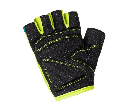 Rękawiczki Rowerowe KLS YOGI short rozmiar M LIME (limonkowy)