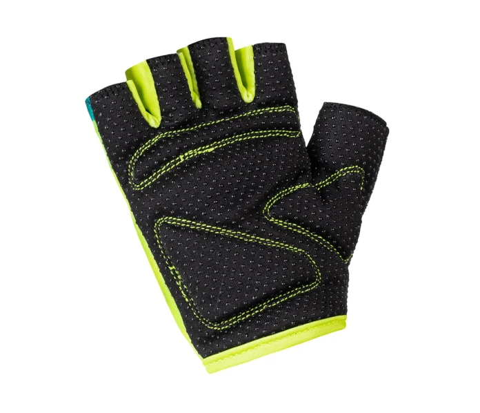 Rękawiczki Rowerowe KLS YOGI short rozmiar M LIME (limonkowy)