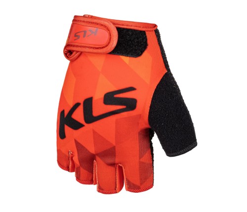 Rękawiczki Rowerowe KLS YOGI short rozmiar M RED (czerwone)