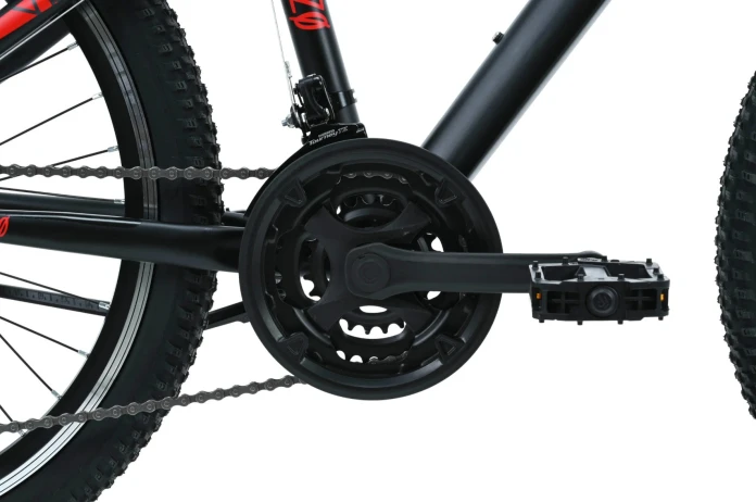 4_Rower dziecięcy 24" KANDS LORENZO rama 14" czarny - czerwony R26 .jpg