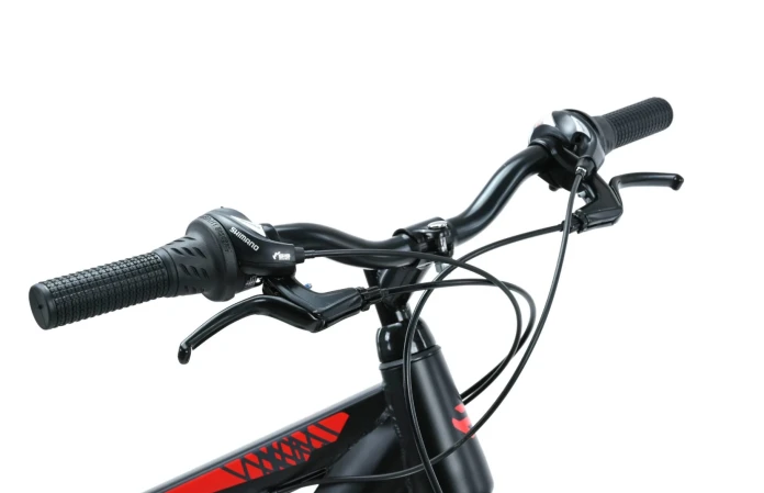 6_Rower dziecięcy 24" KANDS LORENZO rama 14" czarny - czerwony R26 .jpg
