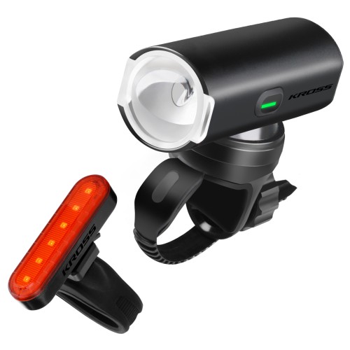 Zestaw oświetlenia lampka przód i tył KROSS PHOTON SET 500LM / 10LM.jpg