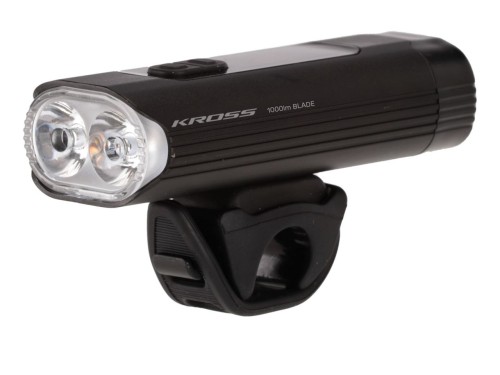 1_Lampka rowerowa przód przednia KROSS BLADE 1000 900Lm LED 4800mAh.jpg
