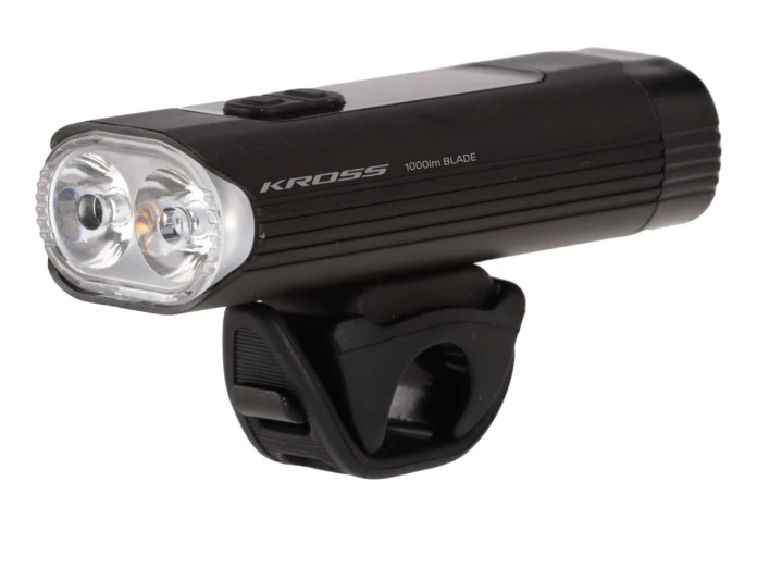 1_Lampka rowerowa przód przednia KROSS BLADE 1000 900Lm LED 4800mAh.jpg