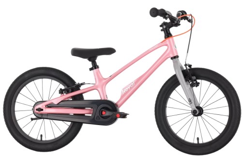 1_Rower dziecięcy 14" ROYAL by TABOU SPACE pink - grey (różowy - szary) R25.jpg