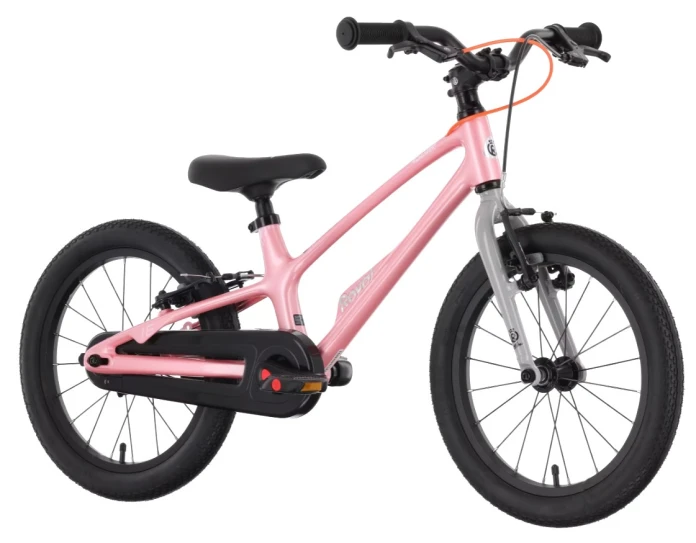 2_Rower dziecięcy 14" ROYAL by TABOU SPACE pink - grey (różowy - szary) R25.jpg