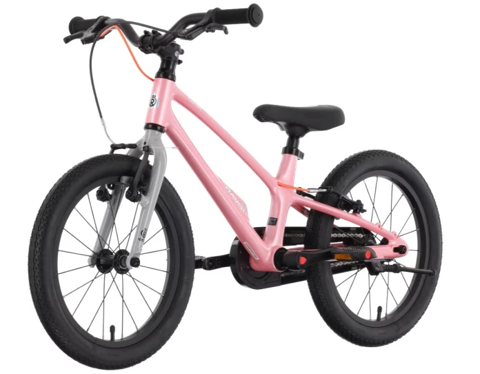 4_Rower dziecięcy 14" ROYAL by TABOU SPACE pink - grey (różowy - szary) R25.jpg