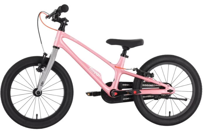 5_Rower dziecięcy 14" ROYAL by TABOU SPACE pink - grey (różowy - szary) R25.jpg