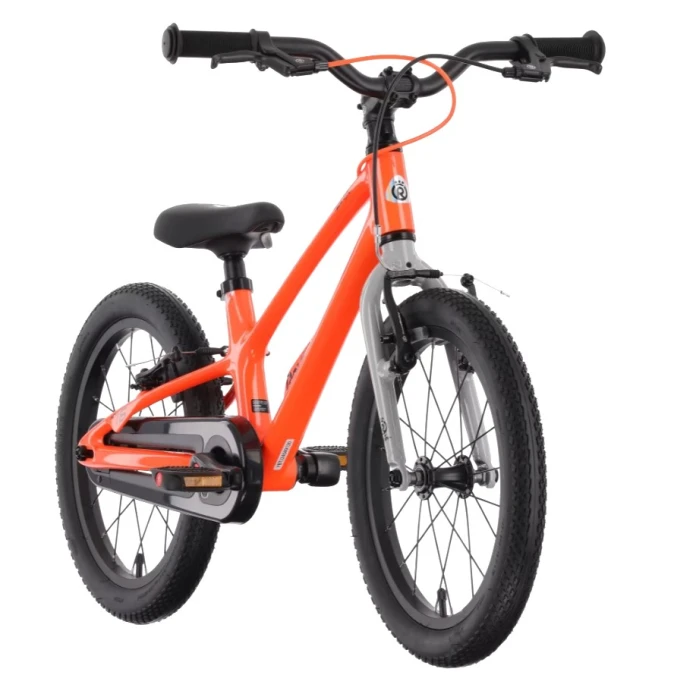 3_Rower dziecięcy 14" ROYAL by TABOU SPACE orange - grey (pomarańczowy - szary) R25.jpg