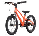 4_Rower dziecięcy 14" ROYAL by TABOU SPACE orange - grey (pomarańczowy - szary) R25.jpg
