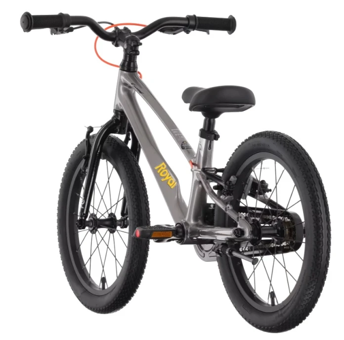 6_Rower dziecięcy 14" ROYAL by TABOU SPACE grey - black (szary - czarny) R25 .jpg