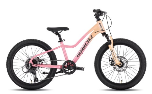 1_Rower dzeiecięcy 20" TABOU TOPSHE PRO coral - pink (pomarańczowy - różowy) R26.jpg