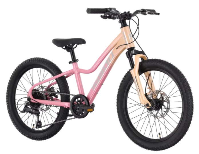2_Rower dzeiecięcy 20" TABOU TOPSHE PRO coral - pink (pomarańczowy - różowy) R26.jpg