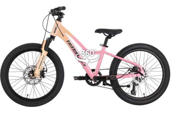 5_Rower dzeiecięcy 20" TABOU TOPSHE PRO coral - pink (pomarańczowy - różowy) R26.jpg