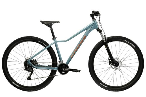1_Rower MTB 27.5" KROSS LEA X300 rama M 17" zielony - miedziany R26.jpg