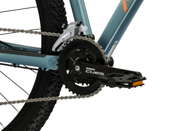 8_Rower MTB 27.5" KROSS LEA X300 rama M 17" zielony - miedziany R26.jpg