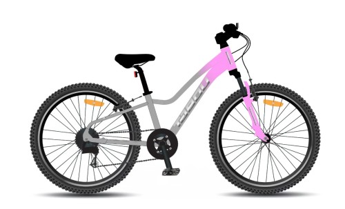 1_Rower dziecięcy 20" TABOU TOPSHE rama 10" pink - grey (różowy - szary) R26.jpg