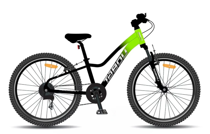 1_Rower dziecięcy 20" TABOU POISON rama 10" green - black (zielony - czarny) R26.jpg