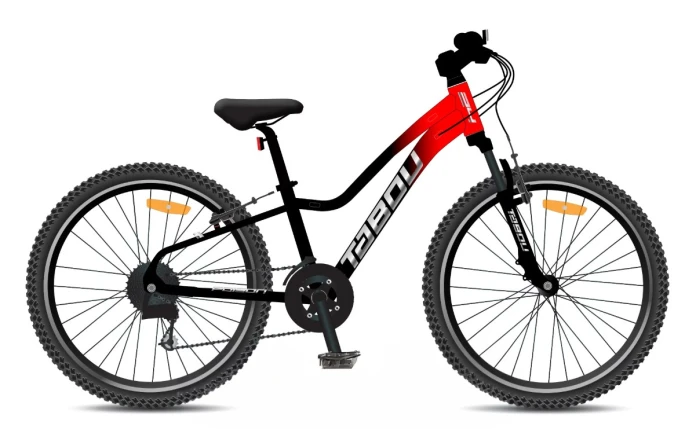 1_Rower dziecięcy 24" TABOU POISON rama 11" red - black (czerwony - czarny) R26.jpg