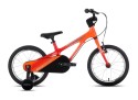 1_Rower dziecięcy 16" TABOU ROCKET MG czerwony - pomarańczowy (red - orange) SUPER LEKKI R27.jpg