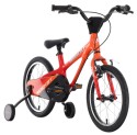 2_Rower dziecięcy 18" TABOU ROCKET MG czerwony - pomarańczowy (red - orange) SUPER LEKKI R27.jpg