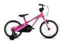 1_Rower dziecięcy 16" TABOU MISS MG różowy - purpurowy (pink - purple) SUPER LEKKI R27.jpg