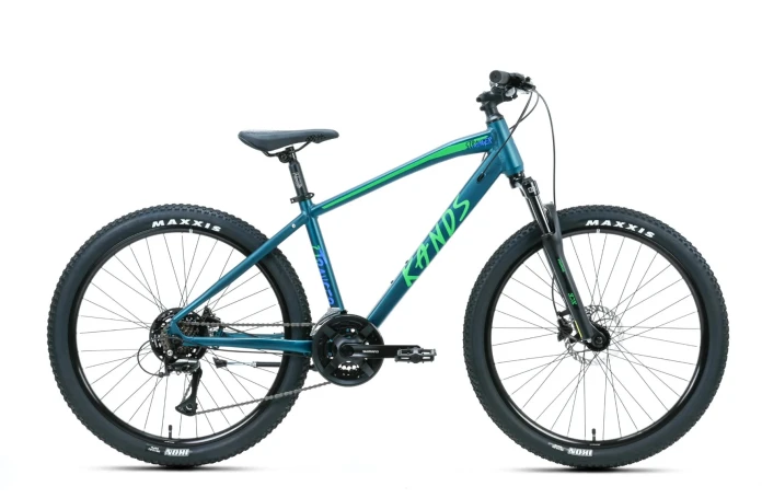 1_Rower MTB 26" KANDS STRANGER rama 16" turkusowy - zielony R26.jpg