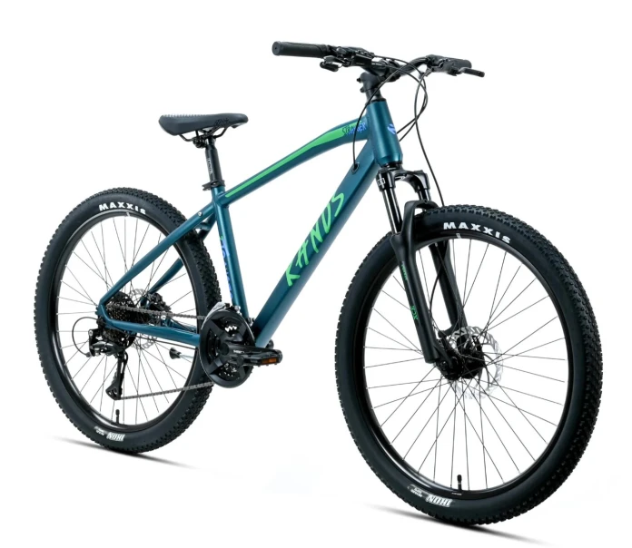 2_Rower MTB 26" KANDS STRANGER rama 16" turkusowy - zielony R26.jpg