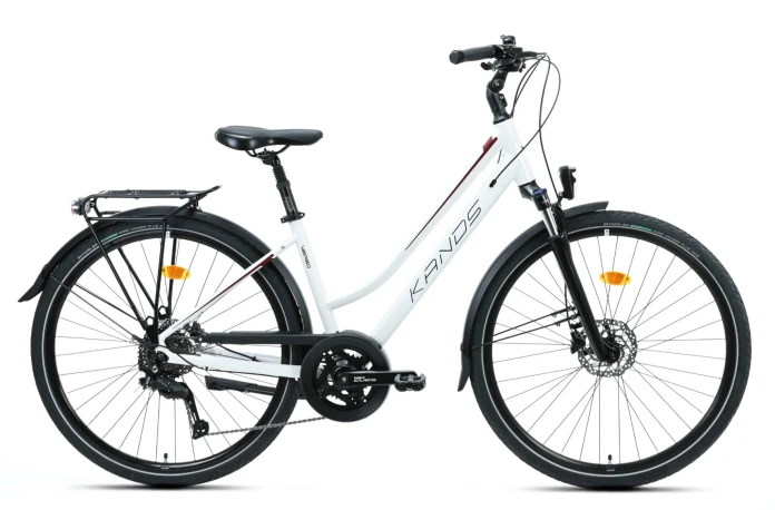 1_Rower Trekkingowy 28" KANDS VERSO V2 rama 19" biały połysk R26.jpg