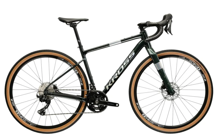 1_Rower 28" Gravel KROSS ESKER 6.0 ULTRA rama M 19" (48.5cm) zielony holo R26.jpg