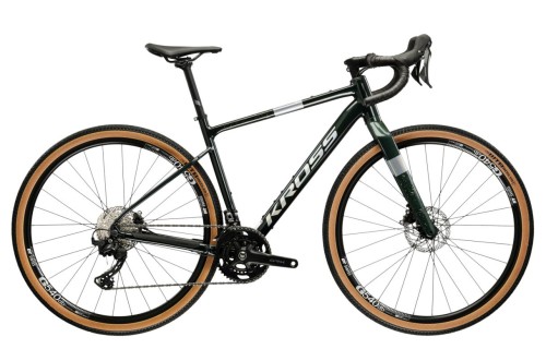 1_Rower 28" Gravel KROSS ESKER 6.0 ULTRA rama XS 17" (43.5cm) zielony holo R26.jpg