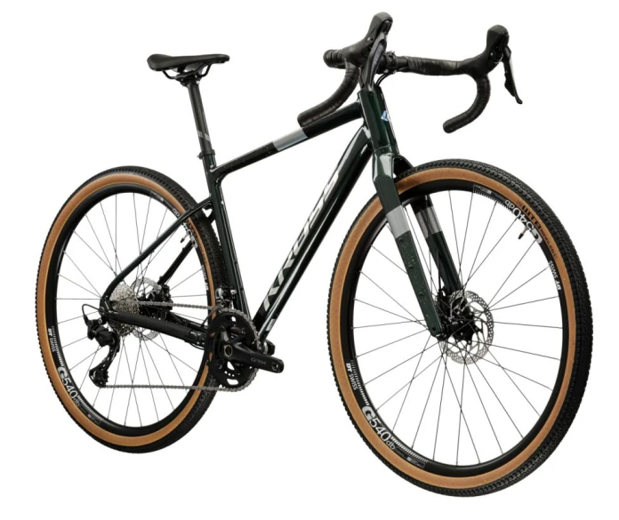 2_Rower 28" Gravel KROSS ESKER 6.0 ULTRA rama XS 17" (43.5cm) zielony holo R26.jpg