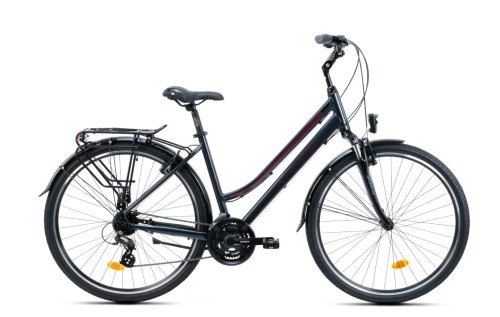1_Rower Trekkingowy 28" KANDS TRAVEL-X rama 17" czarny bordowy R25.jpg