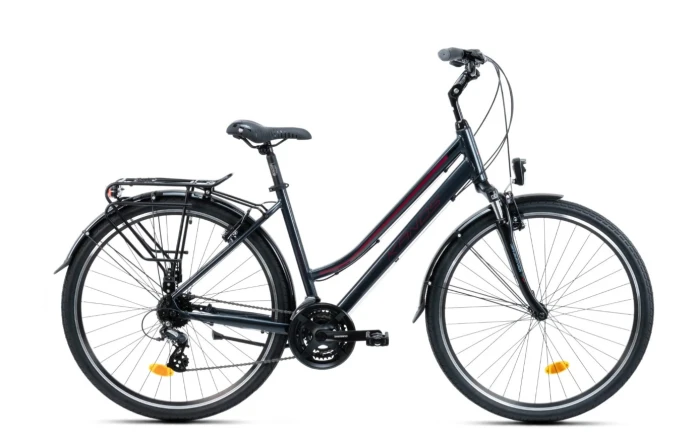 1_Rower Trekkingowy 28" KANDS TRAVEL-X rama 17" czarny bordowy R25.jpg