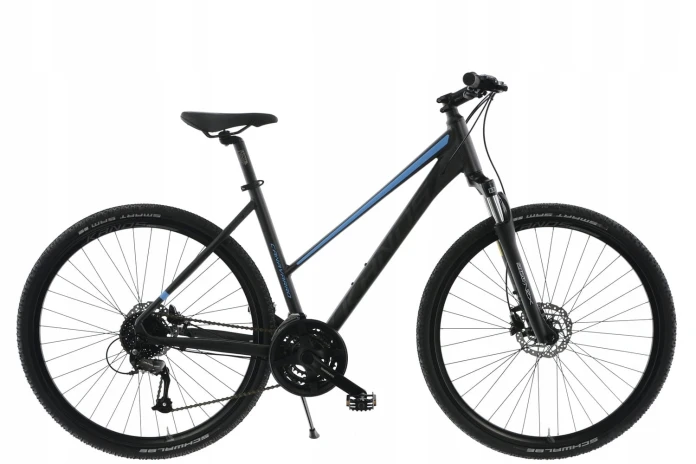 1_Rower crossowy 28" KANDS CANAVARO rama 19" grafitowy błękitny R24.jpg